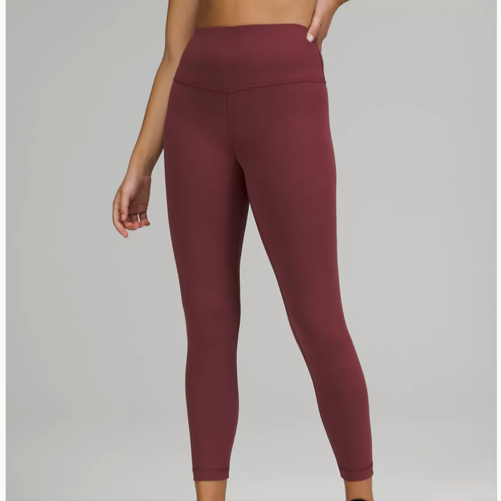 Lululemon Wunder Train High-Rise Tight 25"